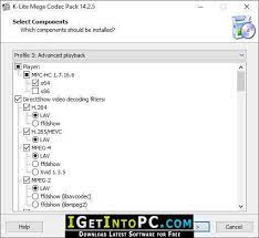 Media player codec pack 4.5.5 englisch: K Lite Codec Pack Mega 14 6 Free Download