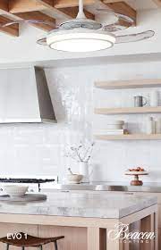 Fanaway Evo1 Prevail White Ceiling Fan By Beacon Lighting