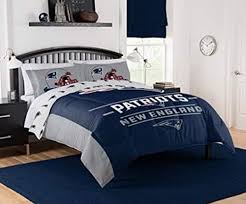 The Northwest Company Nfl New England Patriots Monument Full Queen Comforter Set 318934799 Best Quilted Comfort Comforters Queen Comforter Bed Sets For Sale