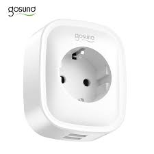 The job of a smart outlet is usually to help the person be able to save up more energy and remotely control how the state of the appliance, i.e., turn it on or off through your phone. Gosund Smart Plug Eu Square Tuya Smart Life Socket 16a Eu Smart Wifi Plug Outdoor Housing Remote Control No Hub Required Buy Power Outlet Socket Wireless Control Outdoor Socket Timer Smart