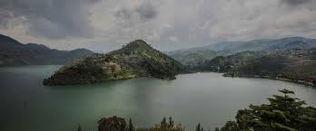 Here's a short quote from the book that compelled me to stare out and enjoy the gorgeous view of lake kivu for quite some time. Lake Kivu Rubavu National Park Untouched Natural Rainforest Of Africa