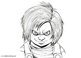 Creative Photo Of Chucky Coloring Pages Albanysinsanity Com Coloring Pages Creative Photos Free Coloring Pages