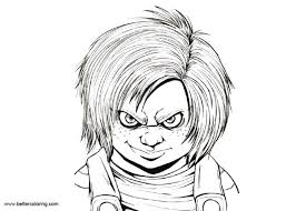 Discover the creations you sent us, created from the coloring pages of the website ! Creative Photo Of Chucky Coloring Pages Albanysinsanity Com Chucky Coloring Pages Coloring Pages Creative Photos