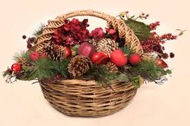 Christmas Basket Decorations Christmas Diy Christmas Baskets Christmas Centerpieces Diy