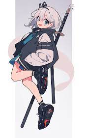 casual youmu touhou 東方 かわいい 妖夢 かわいい キャラクターデザイン