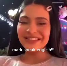 Mark Speaks English