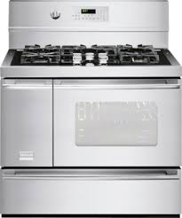 See why when it comes to cooking, two is better than one with the frigidaire double wall oven! Frigidaire Professional 40 Freestanding Dual Fuel Range Stainless Steel Fpdf4085kf