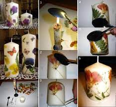 The guides on the following pages provide illustrated instructions. Wonderful Diy Decorate Candles With Dry Flowers