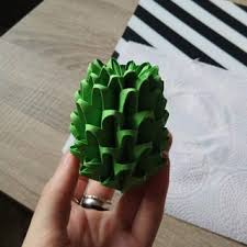 Make your own origami cactus i'd like to thank you for taking the time to check out my channel itismycorner. 3d Cactus Origami Diy 5 Steps Instructables