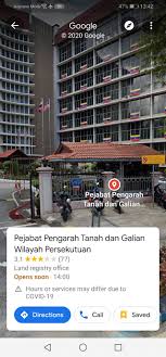 Ibu pejabat negeri wilayah persekutuan. Jabatan Tanah Dan Galian Accueil Facebook