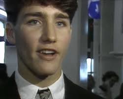 Get more info like birth place, age, birth sign, biography, family, relation & latest news etc. Roman On Twitter Justin Trudeau At Age 18 Oh My God