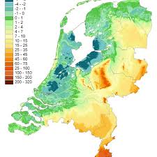 All regions, cities, roads, streets and buildings satellite view. Contour Map Of The Netherlands Legend Elevation In M Below Or Above Download Scientific Diagram