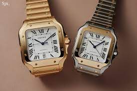 He needed a watch he could easily operate while flying his. Hands On With The Cartier Santos 2018 Edition Sjx Watches