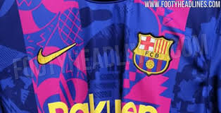 Wir haben eine große auswahl an barcelona trikots. Fc Barcelona 21 22 Champions League Trikot Geleakt Nur Fussball