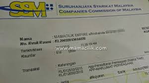 Restoran halimah, perabot zamani enterprise. Sejarah Lahirnya Sebuah Empayar Di Ssm
