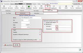 Payroll - Allowances And Deductions In Wages/Salaries - Ps Support