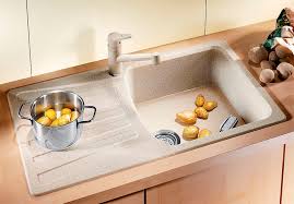 مزايا وعيوب أحواض المطابخ الحجرية