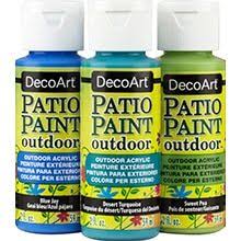 Decoart Patio Paint Outdoor Acrylics In 2020 Painted Patio Metal Patio Furniture Painting Patio Furniture