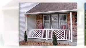 Porch railings not only add safety house with porch front porch railings porch railing home porch patio back porch designs chinese chippendale railing porch railing designs gate design porch remodel deck railings. The Recipe For Your Perfect Porch Railing Youtube