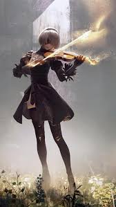 Nier automata 2b wallpaper phone. Nier 2b Android Games Nier Automata Violin Hd Mobile Wallpaper Peakpx