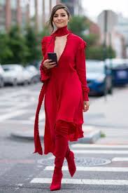 Red Boots The 2018 Biggest Trend That Goes With Everything The Fashion Tag Blog