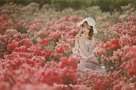 夏日里的诗 人像 poco摄影 小清新 青春 美女 摄影 dresses with sleeves long sleeve dress fashion