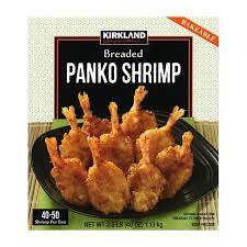 10% fat, 0% carbs, 90% protein. Kirkland Signature Breaded Panko Shrimp 2 5 Lbs 2 5 Lb Instacart