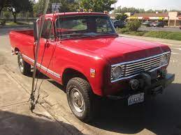 International Harvester International Pickup Truck International Harvester Scout