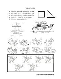 Fise De Lucru Cu Mijloace De Transport Pentru Copiii De Gradinita Fise De Lucru Gradinita Preschool Activities Preschool Worksheets Kindergarden