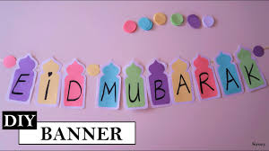 Check spelling or type a new query. Eid Mubarak Banner Eid Decoration Ideas Diy Eid Banner Youtube
