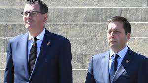 Daniel andrews and his wife cath cast their votes in mulgrave on saturday morning. Liberal Bloodbath In Victorian Election Morning Bulletin