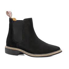 Women's boots for latest style! Women Chelsea Boots De Wulf Black