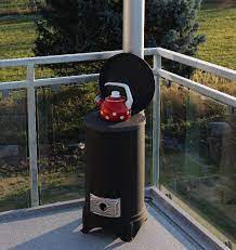 Bevor eigentümer mit einem bauprojekt im garten starten, sollten sie sich daher über die regionalen bestimmungen informieren. Outdoor Garten Kaminofen Ofen Terrassenkamin Gustav Holz Kohle Sagespane Pellets