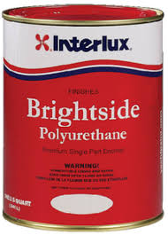 Interlux Y4190 Qt Brightside Polyurethane Paint Kingston Gray Quart 32 Fluid_ounces
