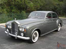1965 Rolls Royce Silver Cloud Iii Lhd Sedan Two Famous Previous Owners