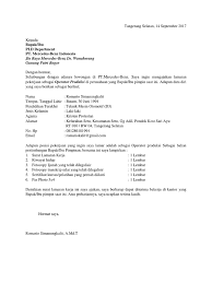 Contoh surat lamaran pekerjaan bahasa inggris. Surat Lamaran Lamaran Mercedes Benz