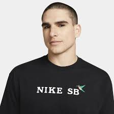 Мужская футболка Nike M Nk Sb Tee Hummingbird (DN7291-010) DN7291-010