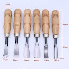 6pcs Woodpecker Dry Hand Wood Carving Tools Chip Detail Chisel Set Knives Tool Read Much More Testimon Hand Wood Carving Tools Wood Carving Tools Chisel Set