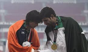 Neeraj chopra wins historic gold in javelin throw. 3uql7wv4sdg5wm