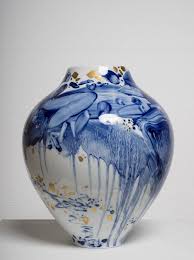 Marlborough Gallery Chu Teh Chun Chinese Ceramics Porcelain Painting Contemporary Ceramics