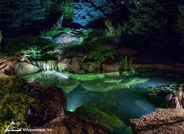 Moving back to the submersible lights, we have this product by docean. Aquascape Pond With Lights Bring Your Water Feature Or Garden To Life At Night With Aquascape P Backyard Water Feature Pool Water Features Backyard Lighting