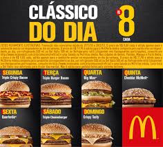 10 razões pra vc curtir o #diadohambúrguer (em casa): Promocao Mcdonalds Classico Do Dia Galardians