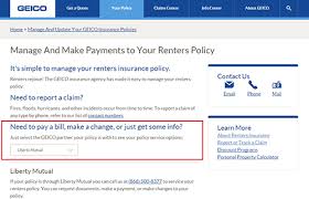 Geico Renters Insurance Login Make A Payment In 2020 Renters Insurance Quotes Home Insurance Quotes Renters Insurance