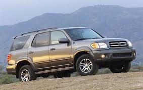 Research the 2003 toyota sequoia at cars.com and find specs, pricing, mpg, safety data, photos the sequoia comes in sr5 and upscale limited trim levels. 2004 Toyota Sequoia Review Ratings Edmunds