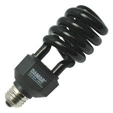 Damar 54828 Compact Fluorescent Black Light