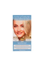Use quality conditioner and a purple shampoo when taking a shower so that you do not allow any brassy or yellow tones to settle in. Tints Of Nature 10n Natural Platinum Blonde Permanent Hair Dye Single Vial Cosmetics