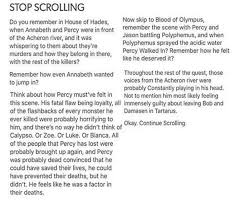 Huge Flop In Boo How There Was No Annabeth Perspective And Especially No Percy Perspective We Percy Jackson Characters Percy Jackson Books Percy Jackson Funny