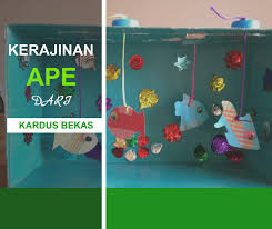 Cara buat aquarium dari tabung tv bekas perlu diperhatikan uuntuk menjadikan sebuah barang bekas berubah menjadi hal yang berguna dan bermanfaat, untuk mengurangi sampah yang ada di bumi ini yaitu dengan cara memanfaatkan barang bekas menjadi barang yang. Cara Membuat Ape Dari Kardus Bekas Yang Mudah