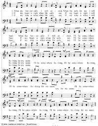 I Ll Be List Ning Song Book Southern Gospel Music Songs