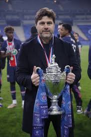 The criticism that pochettino has to win a trophy has always seemed a strange one. Mauro Icardi Leandro Paredes Angel Di Maria Mauricio Pochettino Win French Cup With Psg Mundo Albiceleste